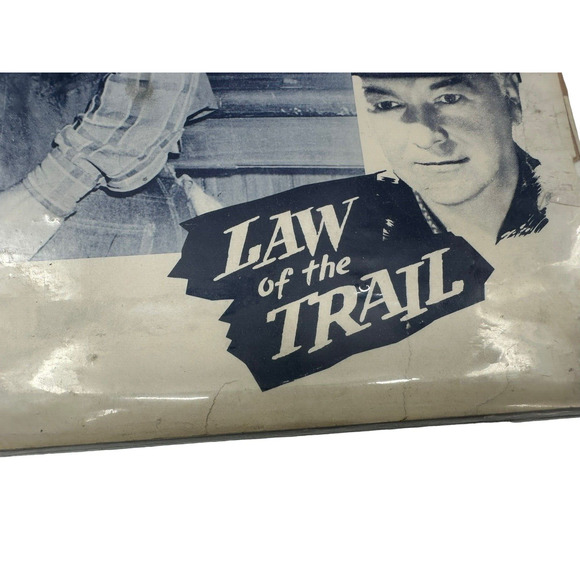Antique LAW OF THE TRAIL Movie Print Hopalong Cassidy Prod. William Boyd - Picture 3 of 13